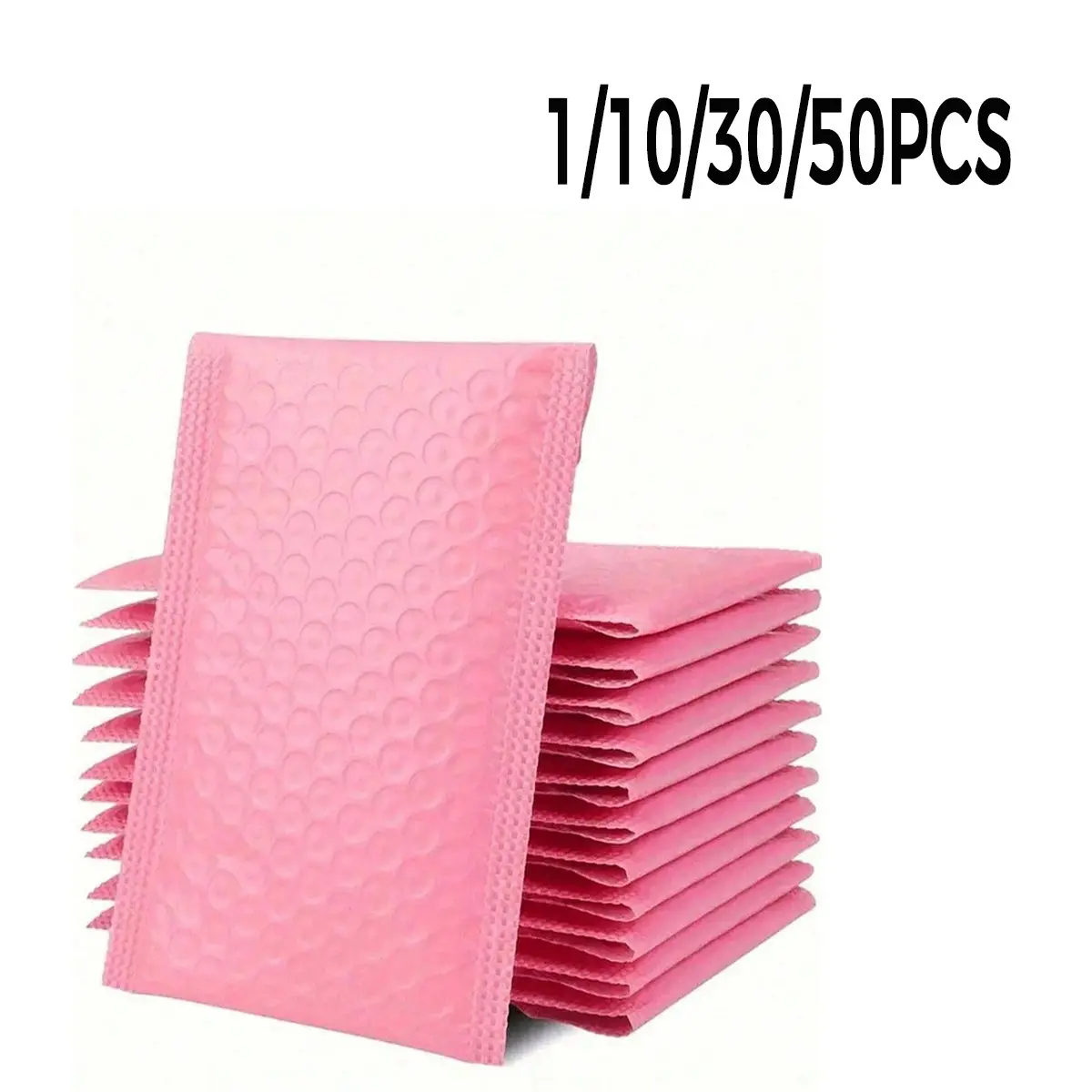Bubble Envelope Bags 4x8 Inches Thick Foam Filled Self-Seal Waterproof Non-Transparent Shipping Packaging for Jewelry Cosmetics Small Business Bubble Bag Envelopes