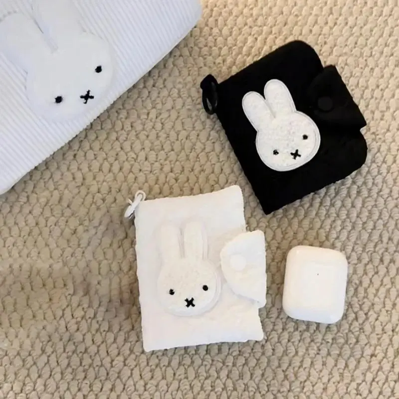 Miffy Kawaii Cartoon Wallet ID Card Bag Cute Storage Bag Birthday Christmas Gift toys for Girl