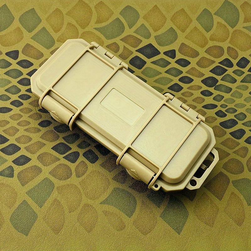 1pc Tactical Knife Storage Box, Designed to Be Shockproof And Portable, Suitable for Holding Folding Knives, Headset Cables, And Other Tools