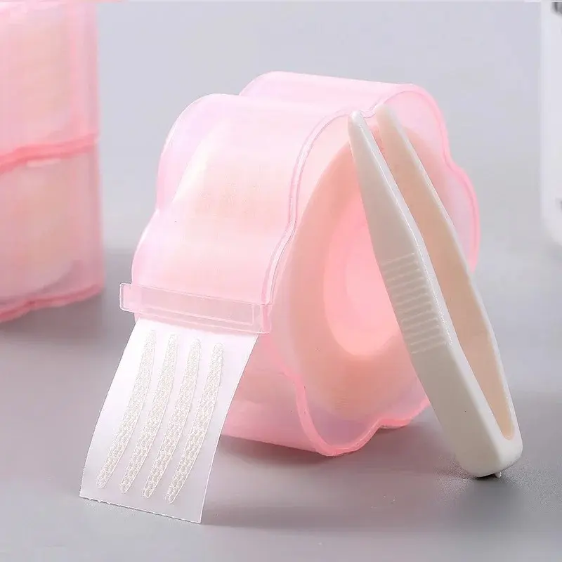 Self-Adhesive Invisible Double Eyelid Stickers Makeup | Instant Lift & Firm Hold, Clear Waterproof Non-Reflective, Naturally Enlarges Eyes, Lightweight & Breathable for Comfortable Wear