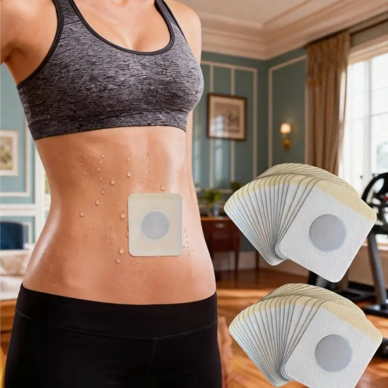 30PCS Waist Patch Set, Suitable for Abdomen, Arms,Thighs, Men and Women, Universal Fit, Comfortable Design