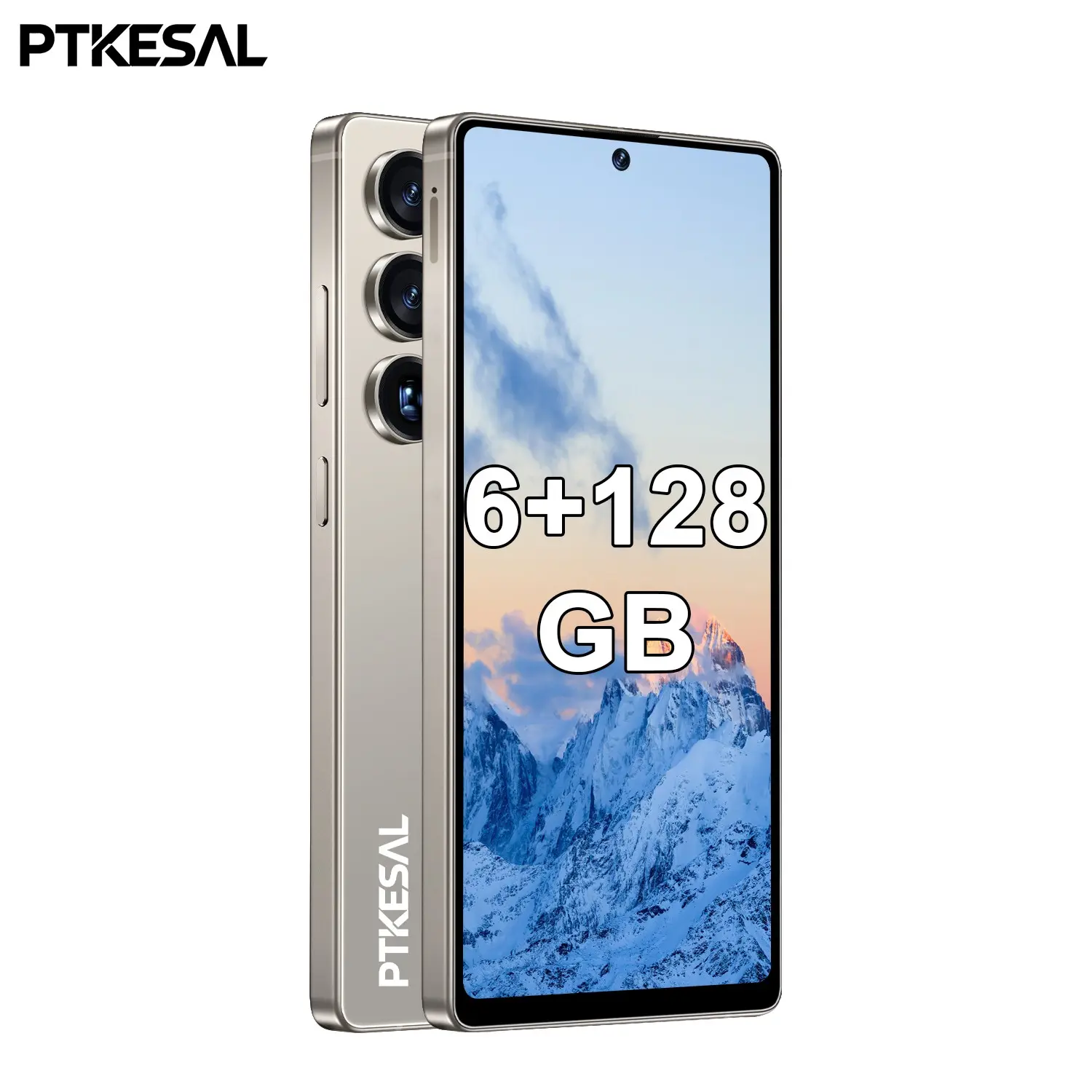 PTKESAL-25 Ultra 8 million+20 million high-definition dual camera 6.75-inch large screen 6GB+128GB eight core MTK6762 4100mAh battery Android 12.0 4G dual card dual standby global unlocked version