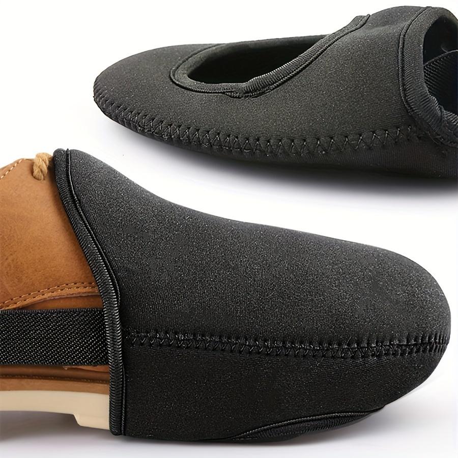 Waterproof Motorcycle Shoe Cover, Adjustable Elastic Cuff Motorcycle Shoe Cover, Protective Motorcycle Accessories for Men and Women Riders