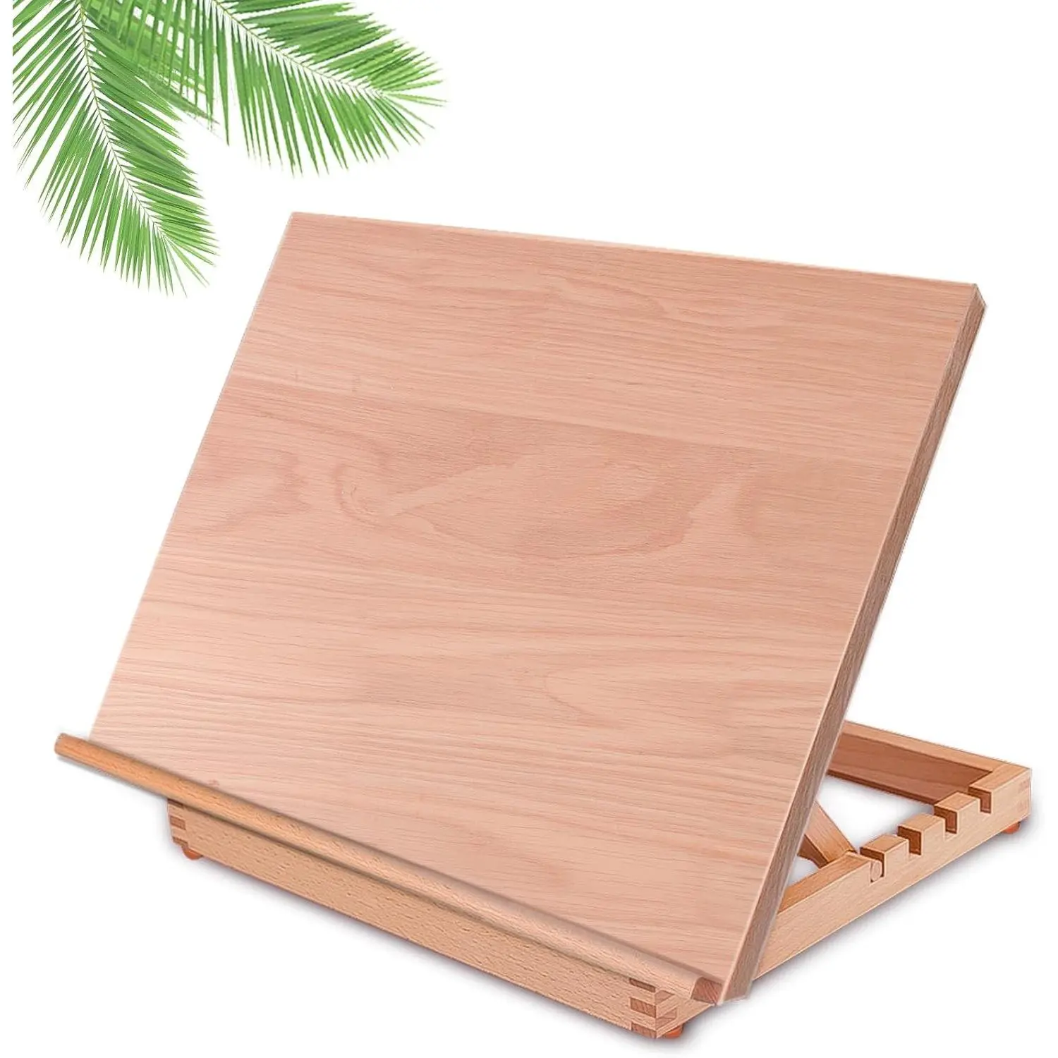 Tabletop A3 Painting Easel with Smooth Surface Adjustable Angle Art Easel for Artists Children Beginners Students