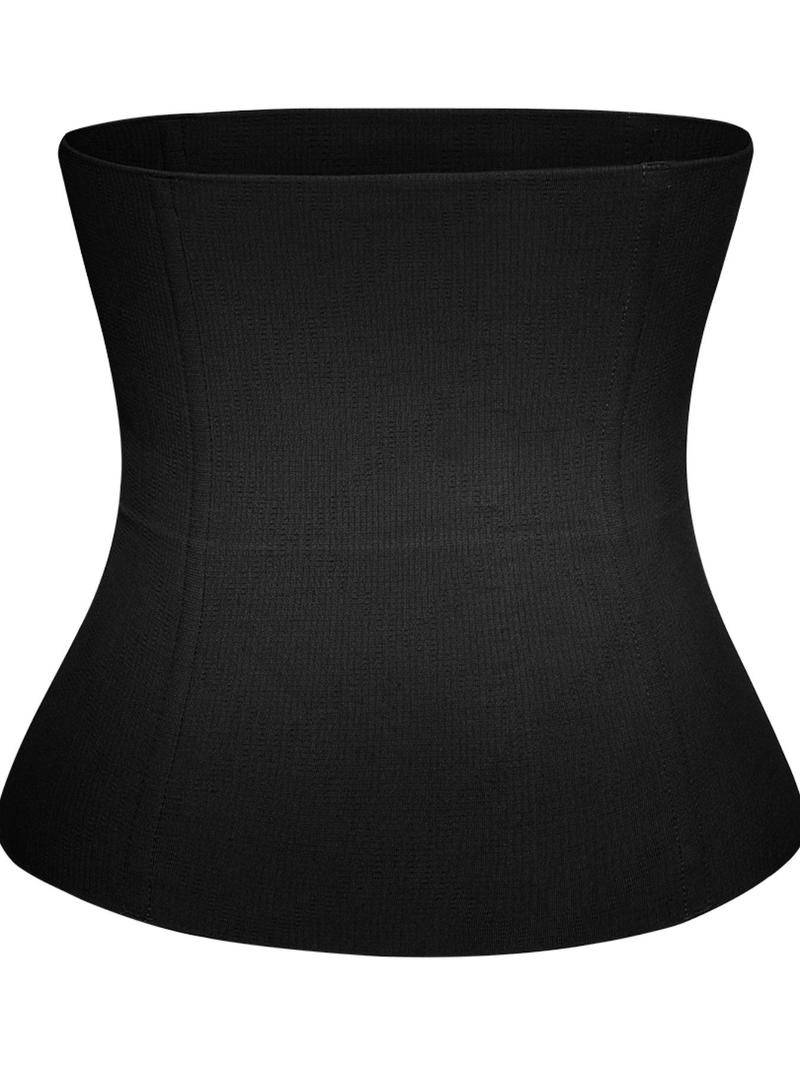 Women's High Stretch Waist Trainer, Tummy Control Shaper, High Stretch Waist Cincher, Women's Black Shapewear for Daily Wear, Body Sculpting Belt Women's High Stretch Waist Trainer, Tummy Control Shaper, High Stretch Waist Cincher, Women's Black Shapewear for Daily Wear, Body Sculpting Belt