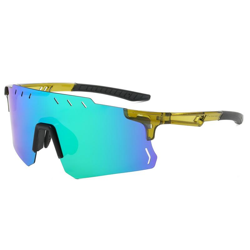2026 New Photochromic Sports Sunglasses for Women Men Polarized UV Protection Cycling Shades