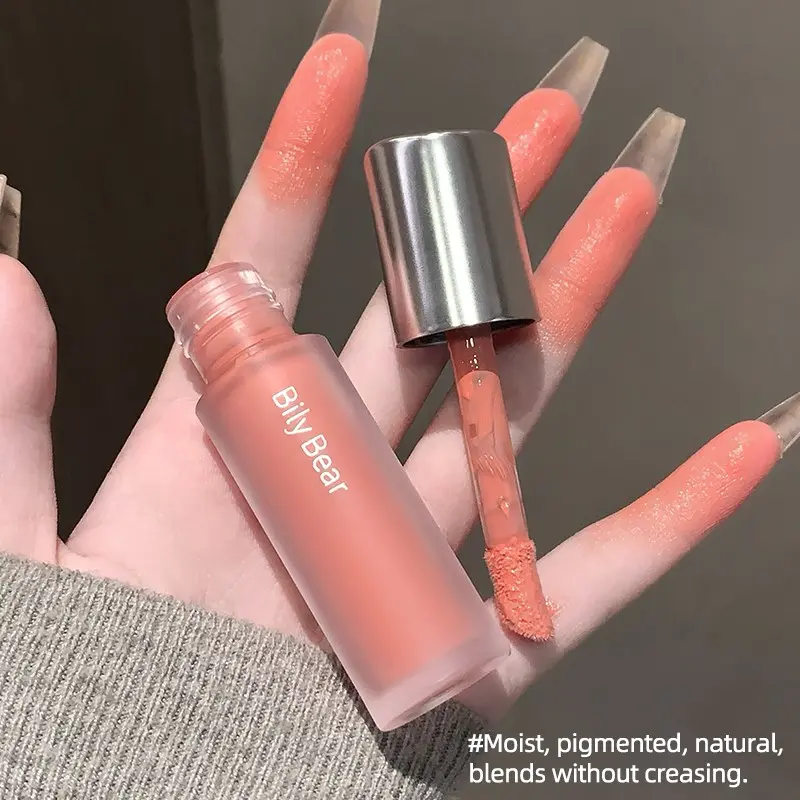 Liquid Blush for Natural Glow, Beauty Cosmetics, Lightweight Formula, Long-Lasting Coverage, Suitable for All Skin Types, Liquid Makeup for Radiant Complexion