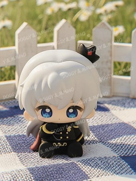 Love and Deepspace Figure Figurine Sylus Rafayel Xavier Zayne Doll Pendant Game Collection Collectable Toys Girls Birthday Gifts