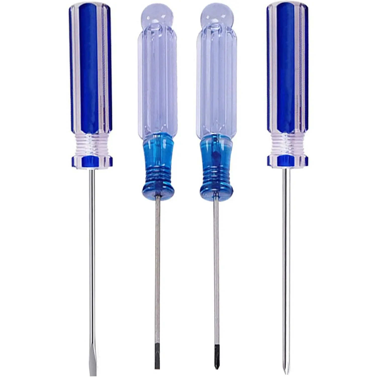 small  tool flat  and Phillips ((PH0/PH00)  to repair toys, musical instruments, microphones loose screws
