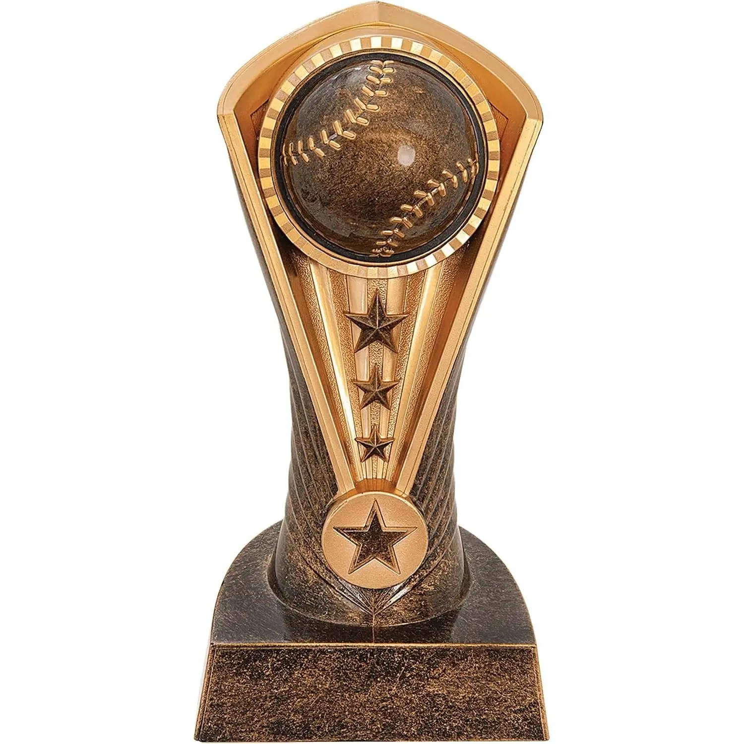 Engraved or Blank 6.5 Inch Cobra Baseball Softball Trophies, Pack of 1 or 12