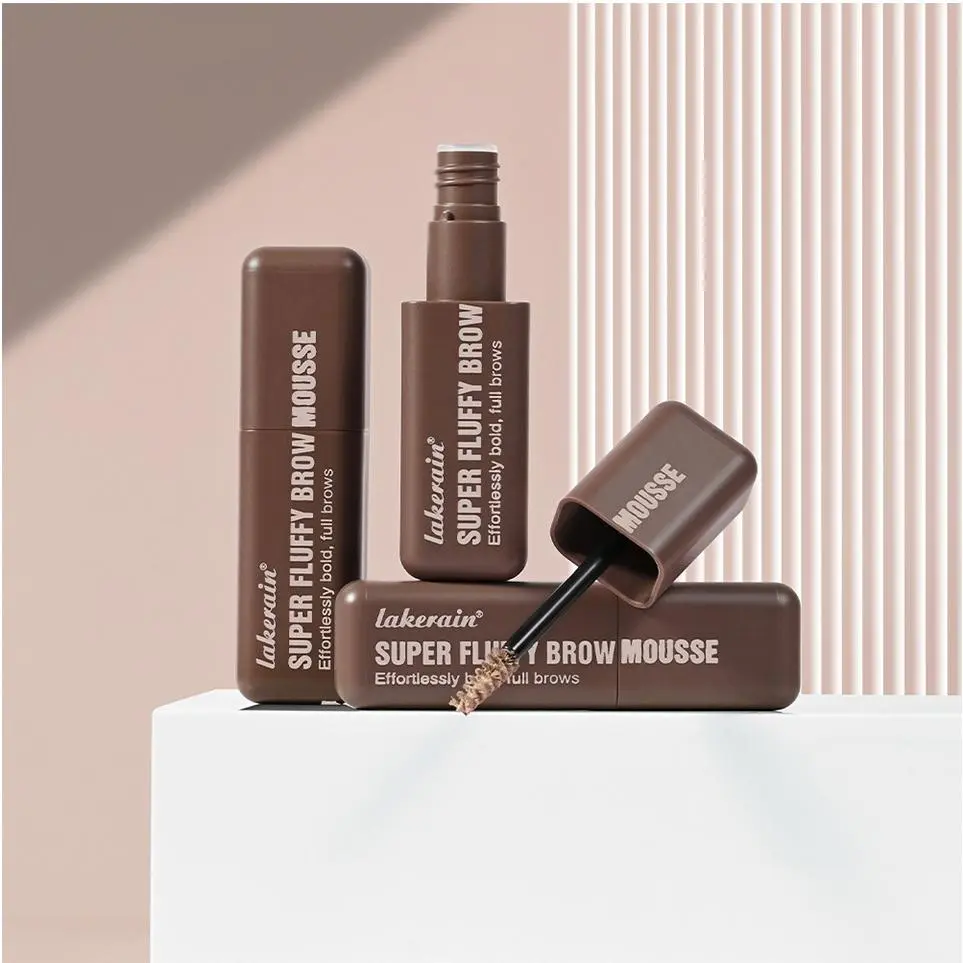 Volumizing Eyebrow Mousse - Natural Smooth Texture, Long-Lasting Non-Fading Tint for 3D Eyebrows, Beauty & Personal Care Makeup Cosmetic