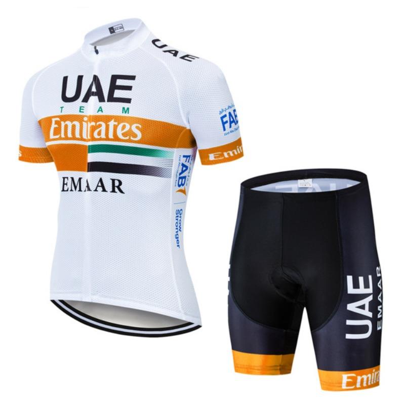 Summer short-sleeved cycling suit, quick-drying road bicycle, bicycle overalls, men's cycling suit. bib tracksuits men