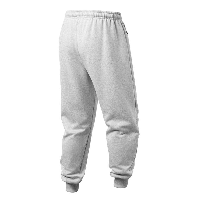 Men's Casual Light Gray Joggers for SpringAutumn & Winter -Sweatpants with ZipperPockets Men's Casual Light Gray Joggers for SpringAutumn & Winter -Sweatpants with ZipperPockets