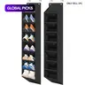 Wall-Mounted Shoe Storage Rack, Multi-Layer Shoe Storage Bag (1 or 2 Pack), Space-Saving Durable Household Home Organizer Items for Living Room, Bedroom and Closet #GLOBAL PICKS