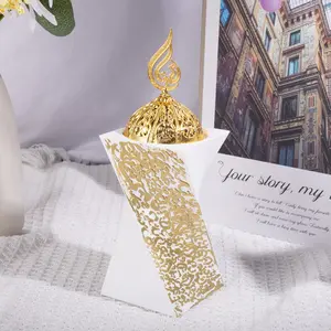 Vintage Twist Design Mabkhara Incense Burner, and Options, Ideal for Prayer, Coffee Table Decor, Ramadan Party, Islamic Wedding Gift