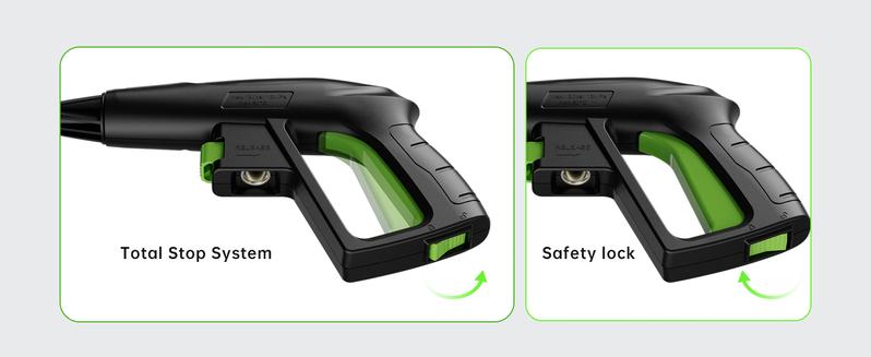 【Valentine's Day】 4200PSI Electric Pressure Washer with Max 2.6GPM, Electric Power Washer with Hose Reel 35FT, Foam Cannon, Portable to Clean Patios, Cars, Fences, Driveways, Floor Pool Cleaning