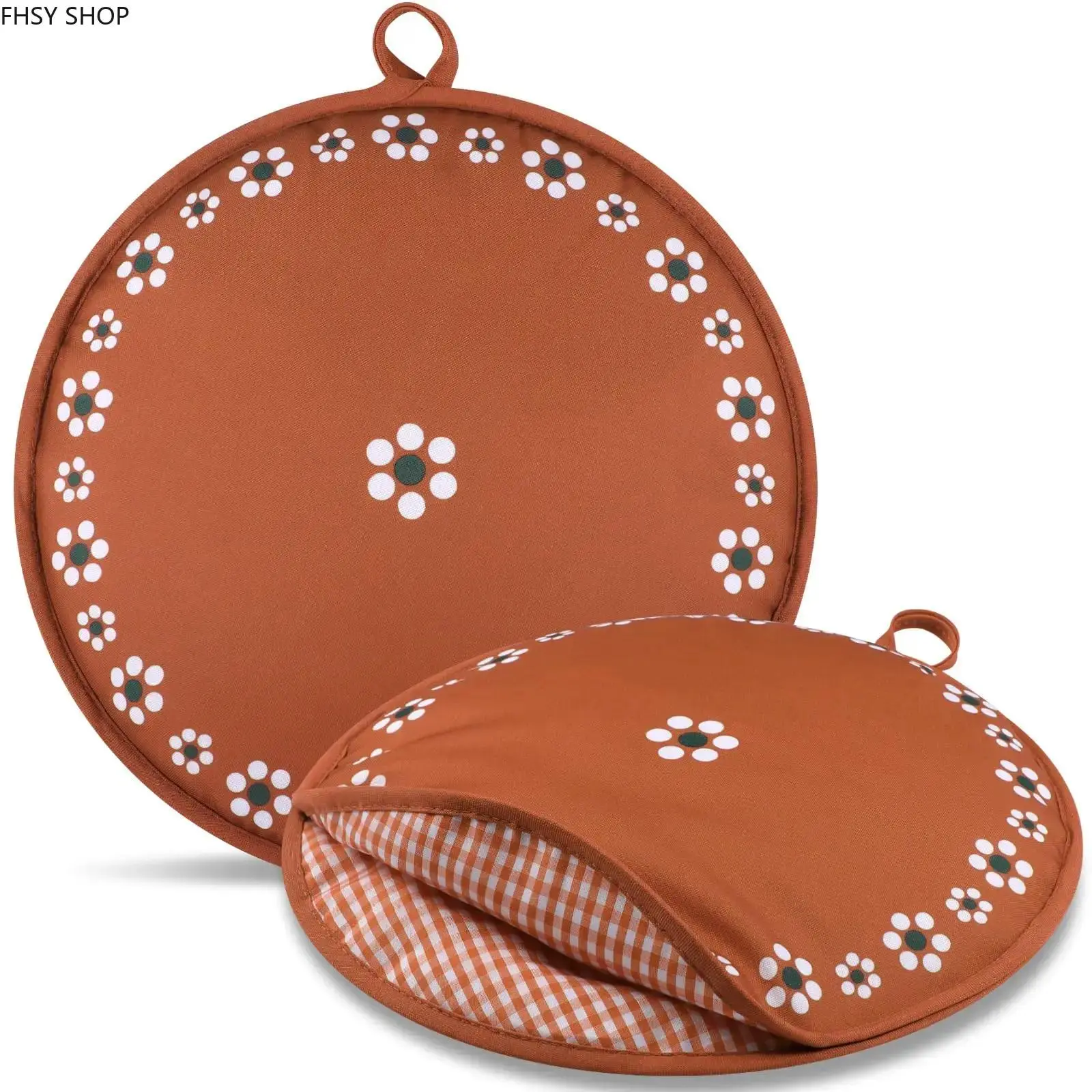 2-Piece Insulated Tortilla Warmer Pouches, Vibrant Print Synthetic Fabric Kitchen Tools, Microwavable, Multiple Styles, Household Kitchen Supplies, Utensils, Insulation