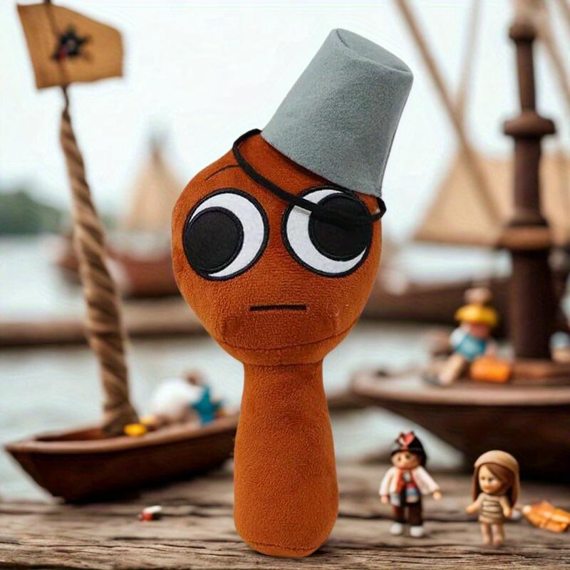 Sprunki Plush rhythm box |   Hat + funny face, it is fun to walk