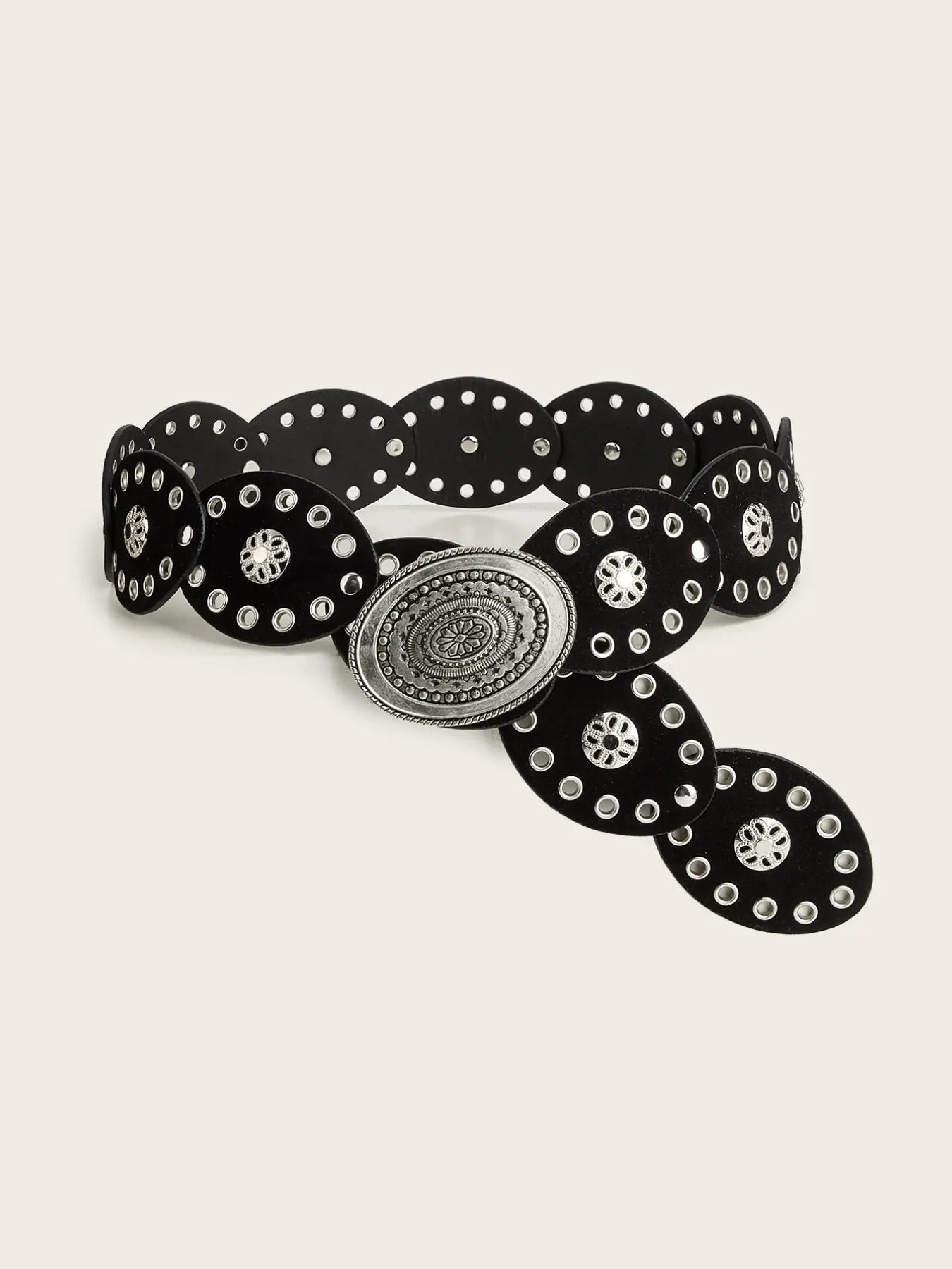 Western Boho Studded Waist Belt for Women, Leather Design, Perfect for Festivals & Daily Wear, Versatile Accessory for Jeans & Dresses, Cowgirl Boho Belt, Fashion Belt
