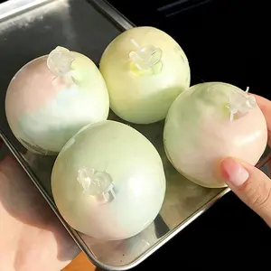 Matcha Mint Chocolate Handmade Ball Anti Stress Squeeze Sensory Fidget Toy Cracking Wax Ball Soft Decompression Toys gifts