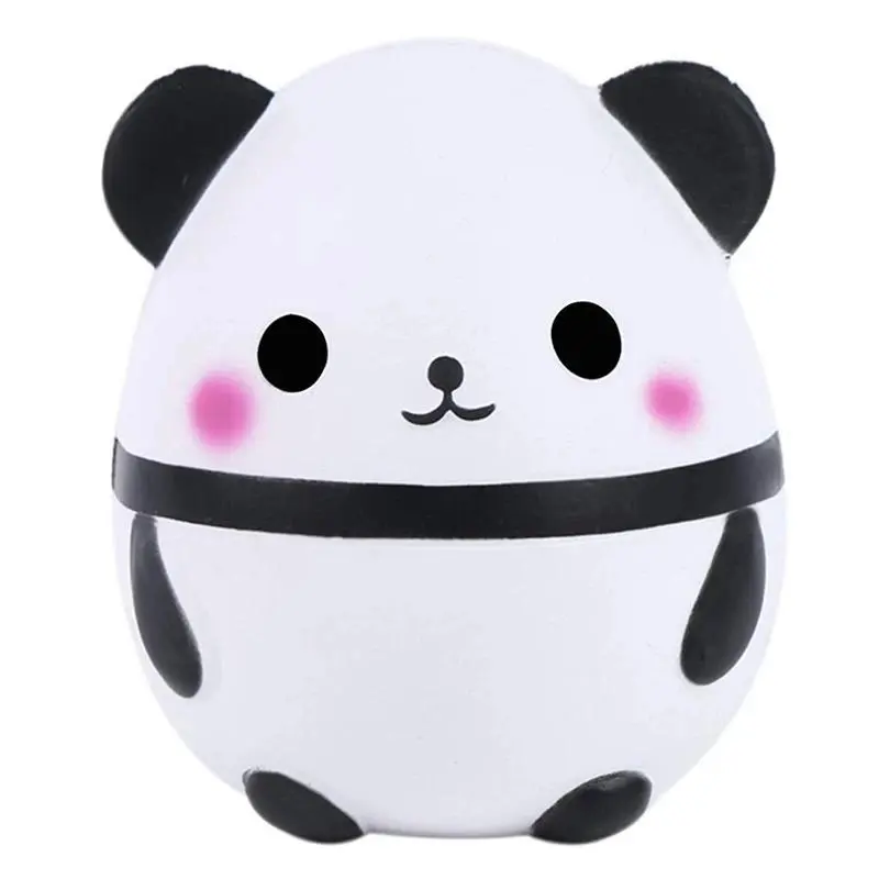 New Jumbo Kawaii Foam Panda Squishy - Slow-Rising, Creative Animal Doll, Soft Squeeze Toy with Bread Scent - Stress Relief for Children, Christmas Gifts, Halloween Gifts, Children's Party Supplies, Classroom & School Supplies