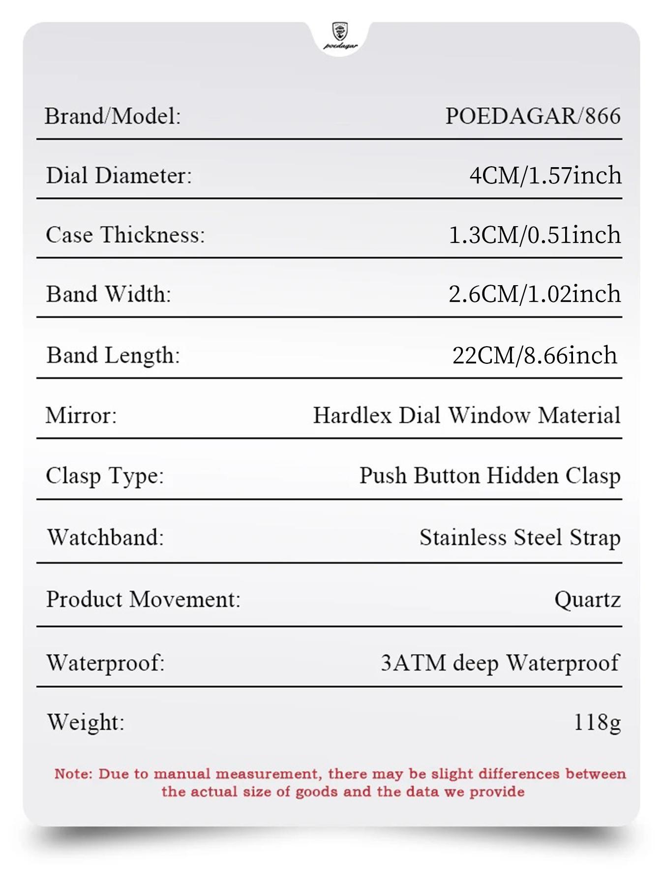 Men's Business Fashion Rectangle Dial Analog Quartz Watch, Fashion Watch for Party, Daily Clothing Decor, Trendy All-match & Exquisite Band Watch for Birthday Gift with Box