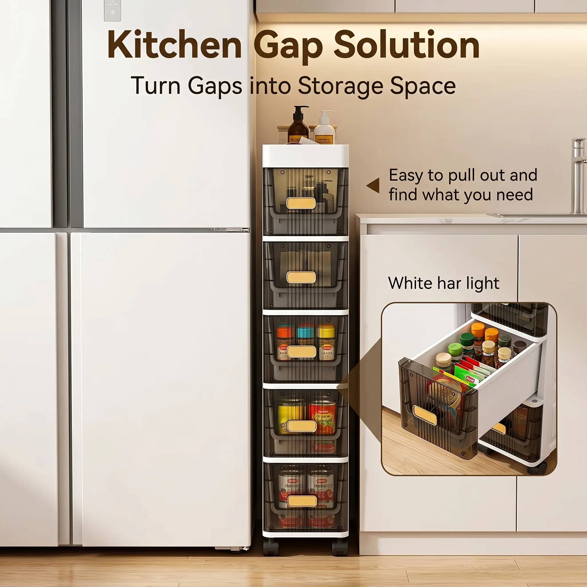3/4/5/6-tier ultra-thin plastic storage cabinets, bathroom niche cabinets, high-capacity design bathroom storage cabinets, light luxury bathroom shelves, floor-standing shelves on the side of the toilet, storage cabinets