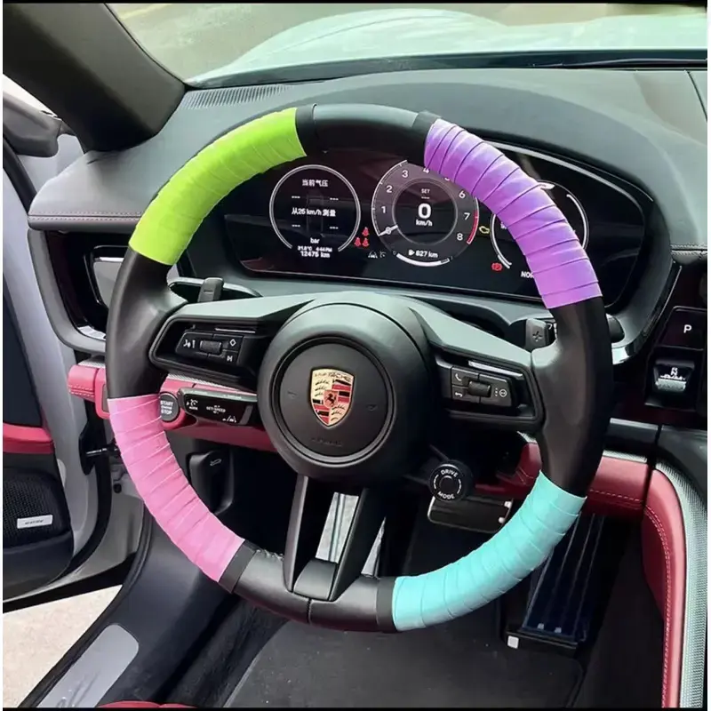10-Pack Non-Slip, Sweat-Absorbent, Breathable Steering Wheel Wrap & Handlebar Tape Protective Cover - Soft and Durable for Cycling, Fishing Gear, Outdoor Sports with Comfortable Grip,bohemian,jewelry,,y2k,,beautiful,necklac,exquisite,tre,necklace,earring,