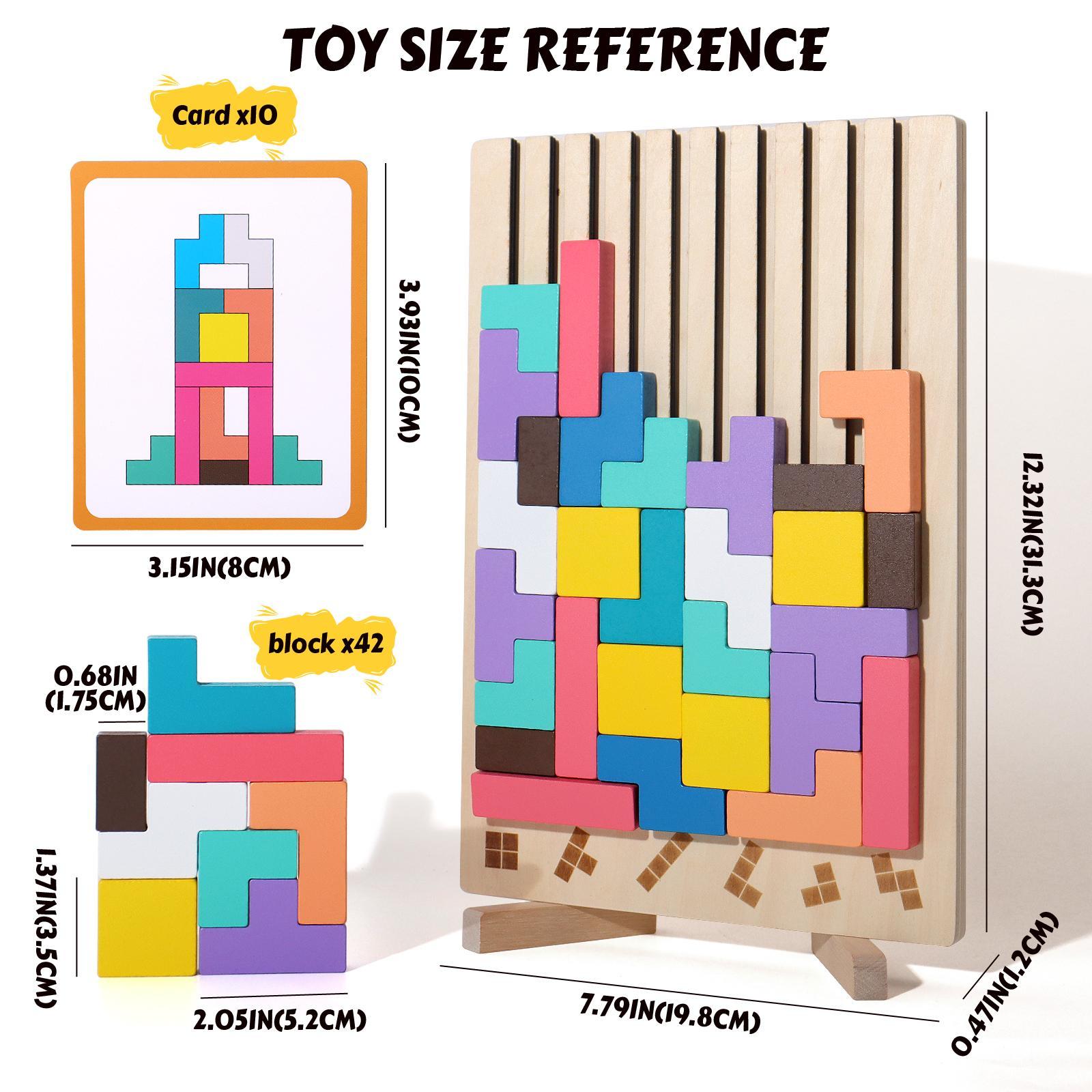 Wooden Stacking Puzzle Toy (1 Set), Educational Stacking Game, Montessori Educational Gift for Children, Montessori Puzzles Gift #GLOBAL PICKS Wooden Stacking Puzzle Toy (1 Set), Educational Stacking Game, Montessori Educational Gift for Children, Montessori Puzzles Gift #GLOBAL PICKS