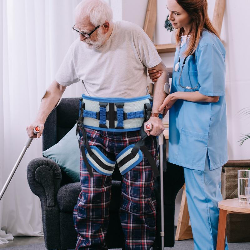 Rehabilitation Assist Belt Walking Belt Stand Up Shift Standing Training Elderly Stroke Hemiplegia Training Equipment
