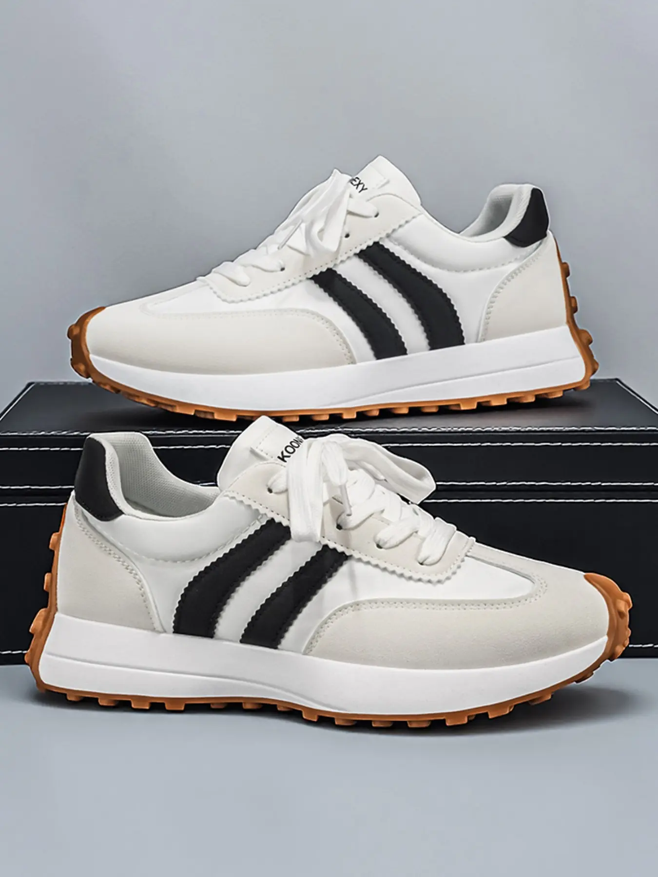 Men's Casual Sports Shoes, New Low Top Design, Trendy Agony Style, Bestseller Large Size Men's Footwear, Comfortable and Stylish Walking Shoes