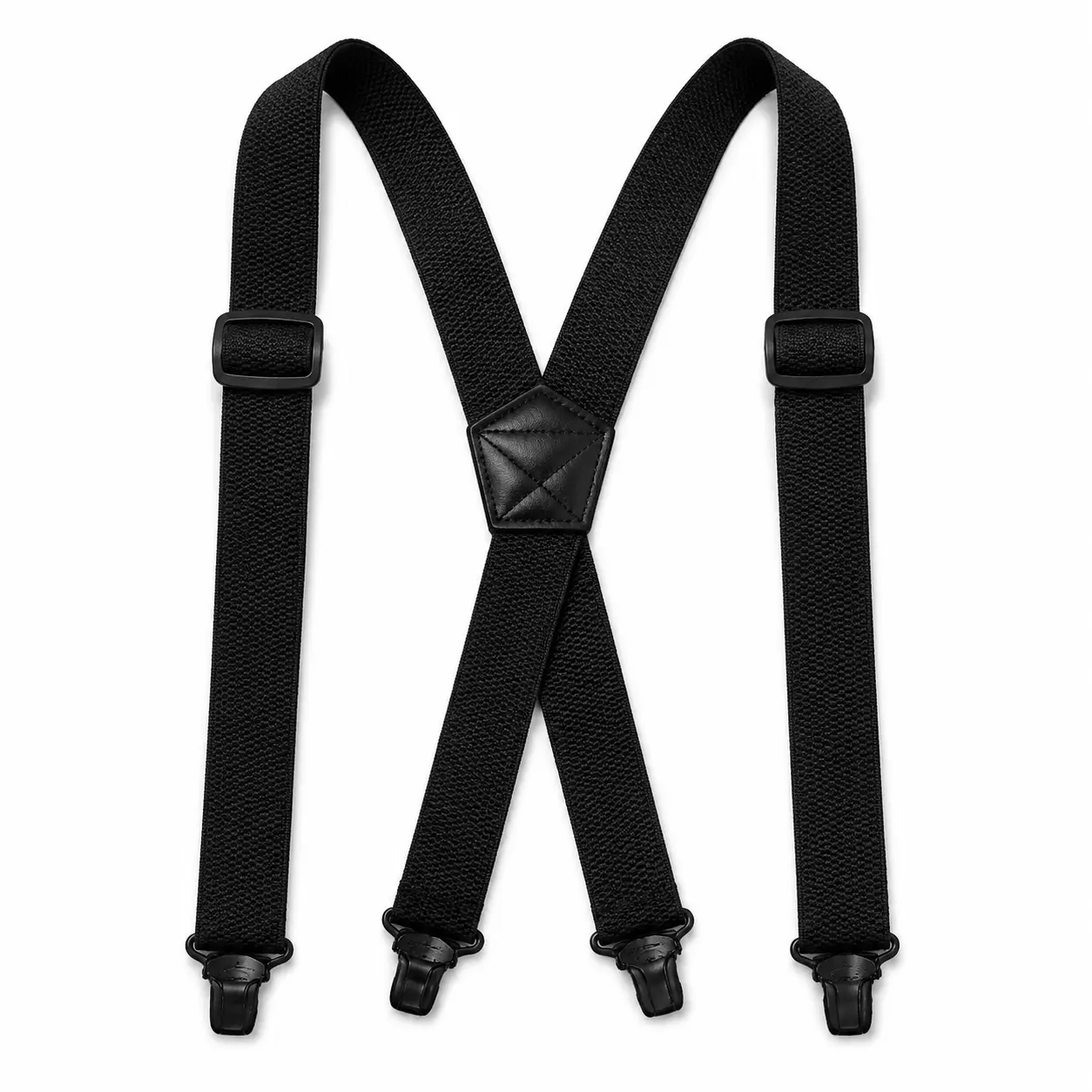 1.48" Wide Shirt Holder Straps | Hidden Suspenders for a Clean Look