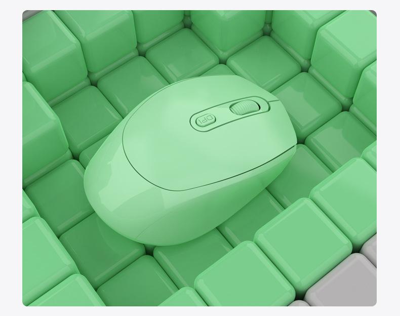 Wired gaming wireless silent mouse, rechargeable Bluetooth ergonomic computer mouse for office use