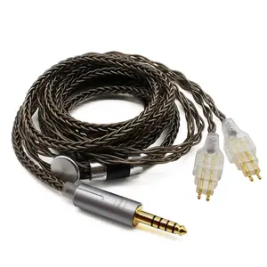 4.4mm Balanced Replacement Cable Compatible for Sennheiser HD650, HD600, HD660S, HD660S2, HD580, HD58X, Massdrop HD6XX Headphones