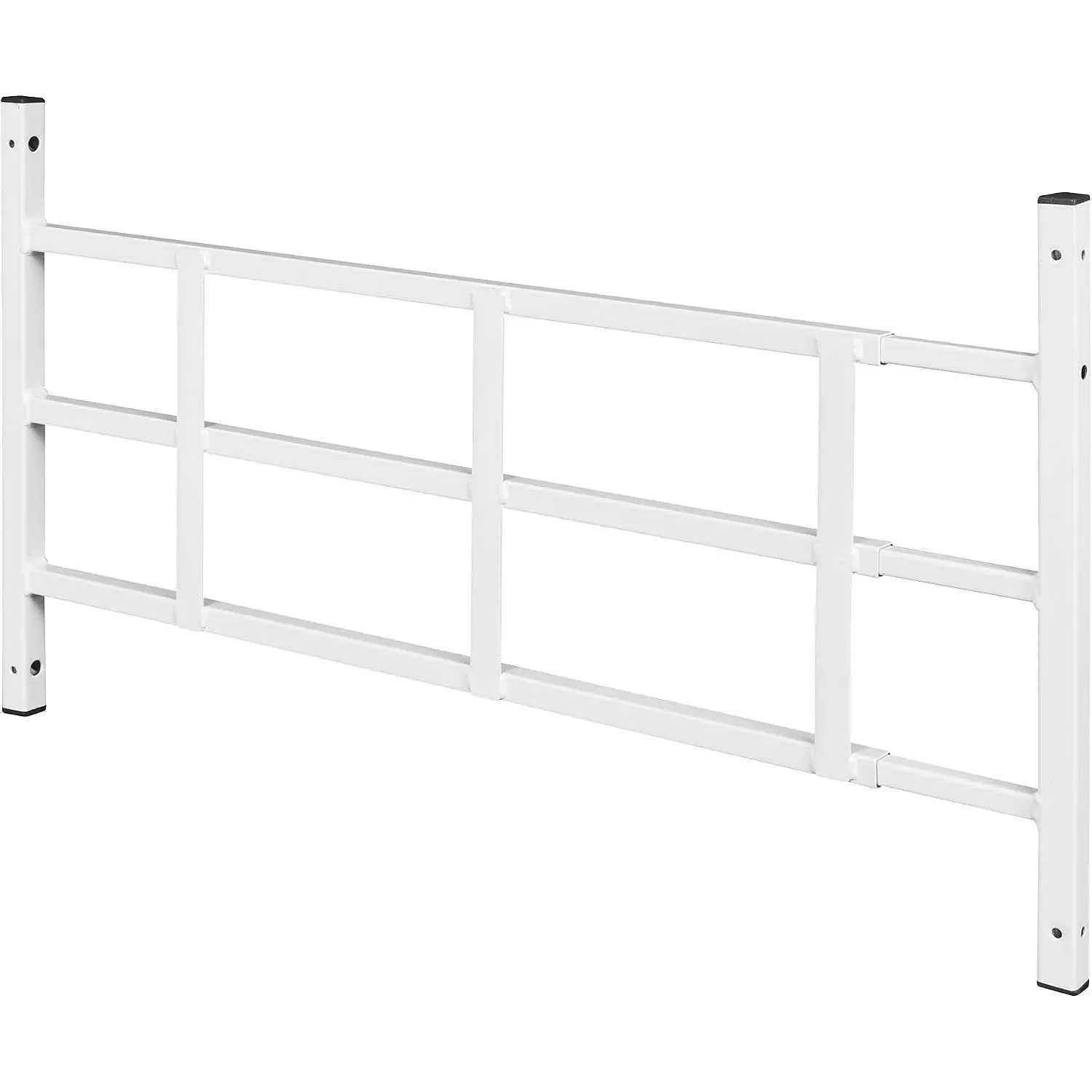 3-Bar Window Security Grill, Adjustable 23-1/2 to 38 in., WhiteGift