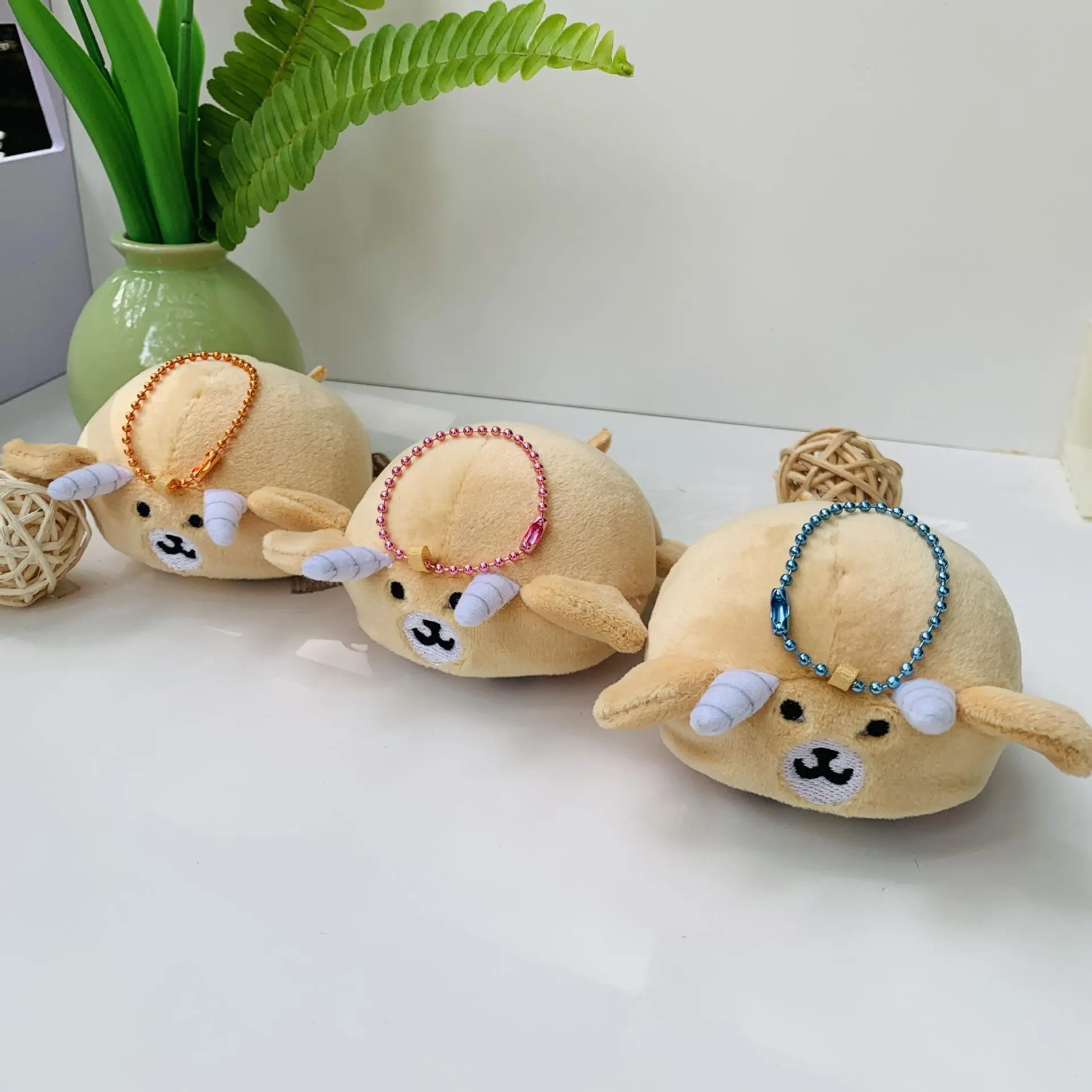 Cute Chiikawa Hachiware Usagi Antler Pendant Doll Gift