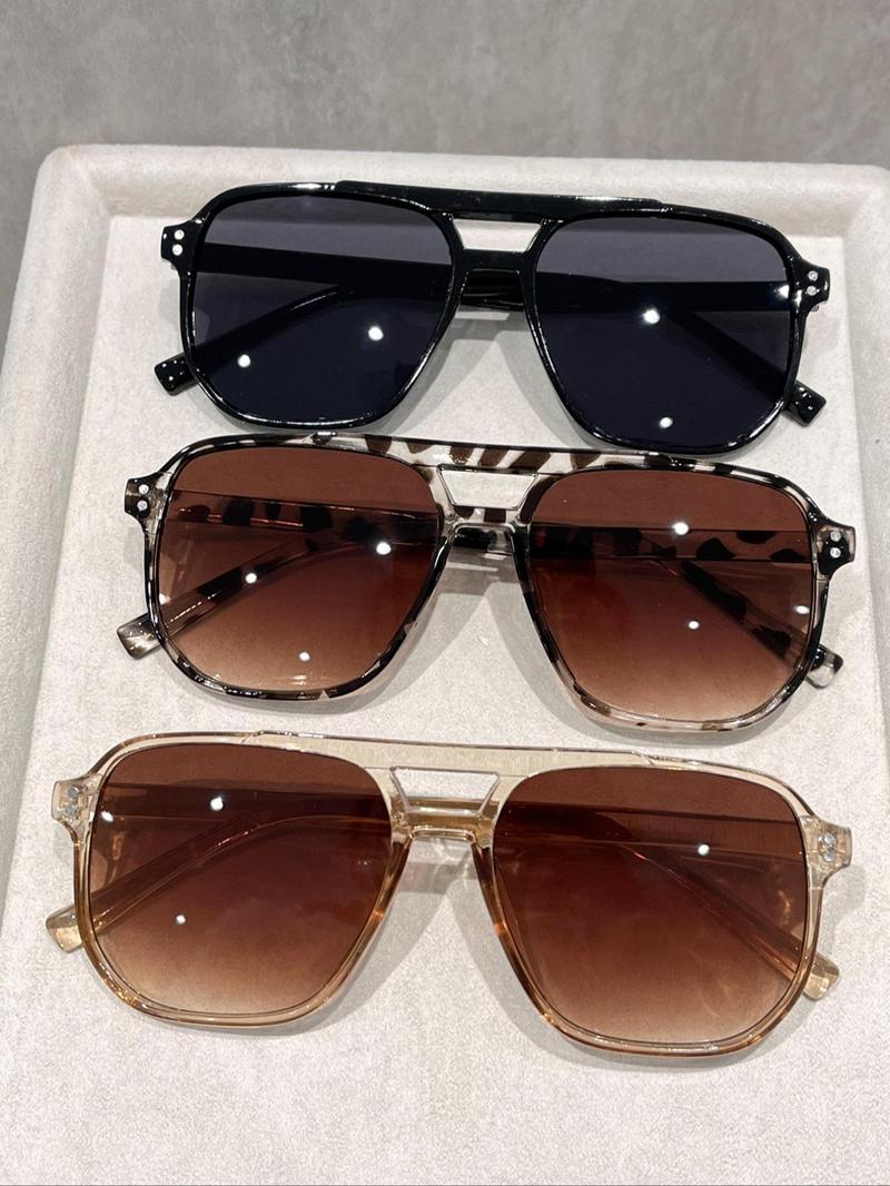 Unisex Vintage Trendy Aviator Sunglasses, Aviator Shades, Retro Outdoor Sports Sunglasses, Fashionable Sunglasses for Men & Women for Everyday Use