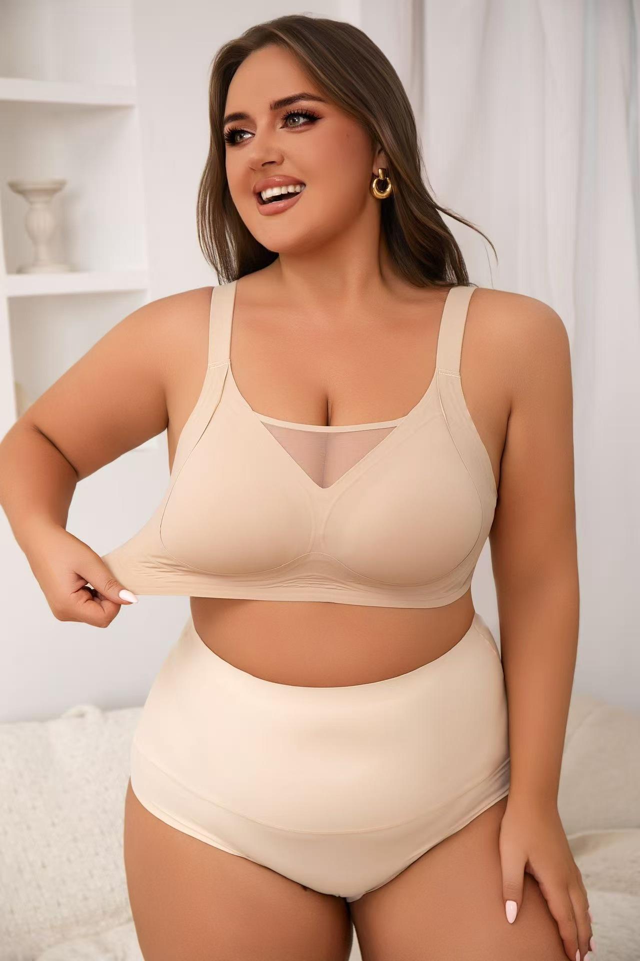 Anti-sagging Bra For Shaping And Controlling Underboob Fat