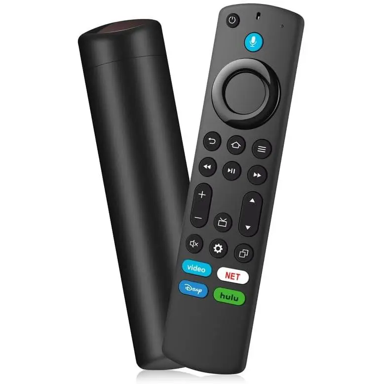 Replacement Remote Control for the Series Fire, TV Insignia Remote Fit for FireStick(2nd Gen/3rd Gen/Lite/4K/HD/4K Max), TVs Cube(1st gen/2nd Gen/3rd Gen), Smart TV 3rd Gen with Voice Search