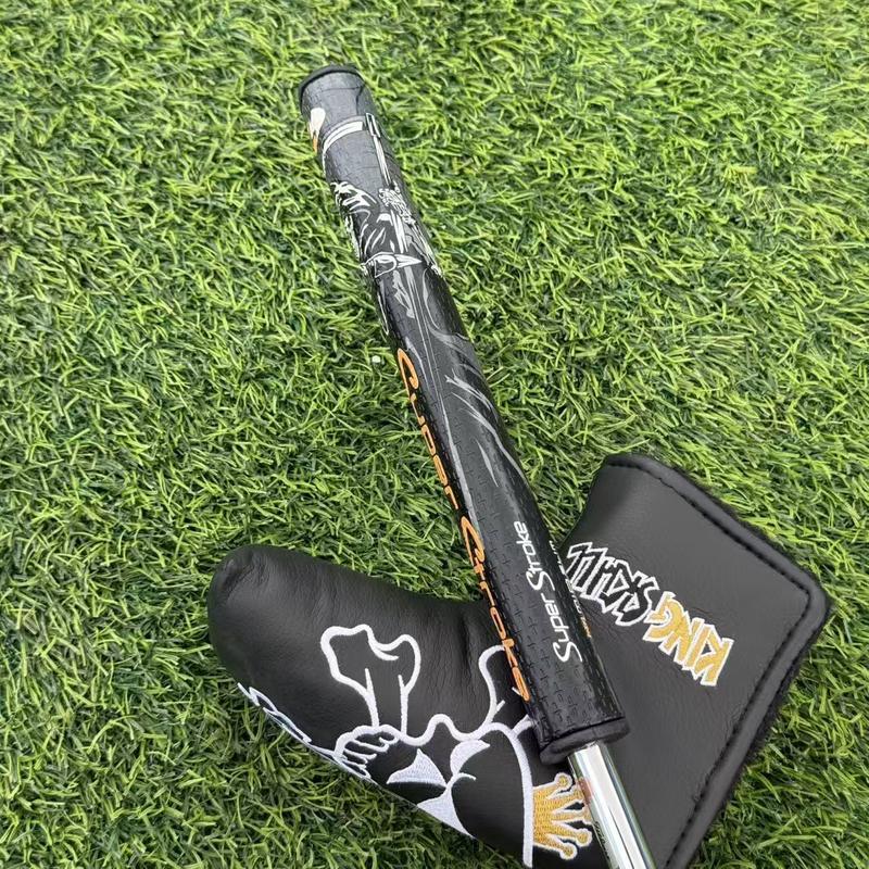 Newport 2 Skull Putter RH Limited Edition,Mens Putters, With Free Headcover,Total Command Through Tungsten Weighting and Red Dot Sight, Iconic Skull Design Delivers Dark Tech Precision with Tour-Validated Performance for the Discerning Golfer.