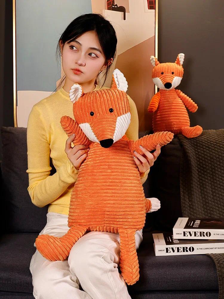 Hidden Love Drama Fox Plushie Stuffed Zhao lusi Sangzhi Cuddly Doll Plush Toys Peluche for Girl Birthday Gift Girly Present