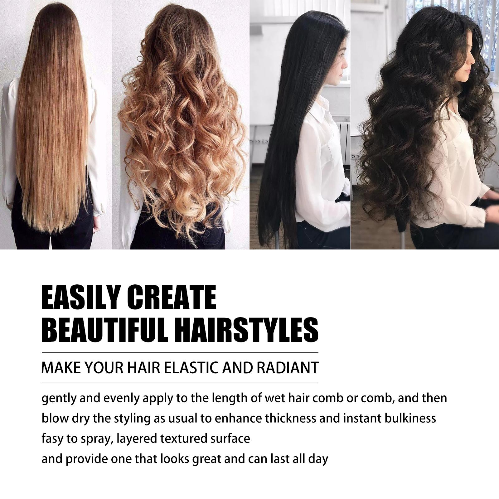 Jaysuing Hair Styling Spray (100ml Box) Hair Styling Moisturizing, Refreshing And Long-Lasting Hair Gel Water