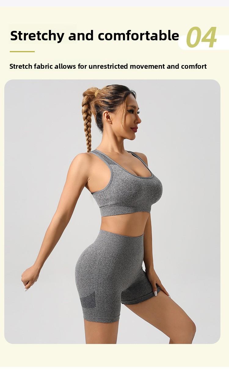 TikTok hot-selling backless cut-out top set