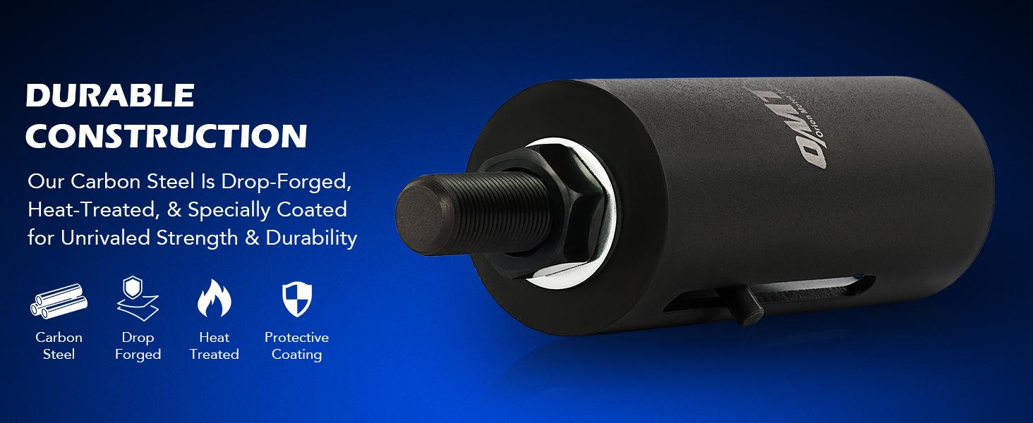 Orion Motor Tech Heavy Duty Ball Joint Tool Compatible with Subaru, with Lower Control Arm Prying Tool Upper Ball Joint Puller Lower Ball Joint Puller Compatible with Legacy Impreza Forester Outback Baja, Limited Time Deal