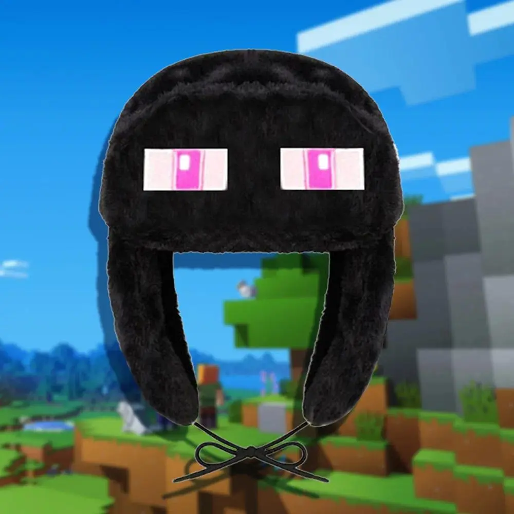Creative design cute wind Lei Feng Hat personality fashion items new cartoon style warm hat in autumn and winter.