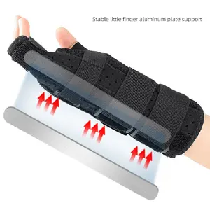 1PCS Pinky Finger Splint, Trigger Finger Splints for Little Finger, Pinky Brace Wrist Support for Carpal Tunnel