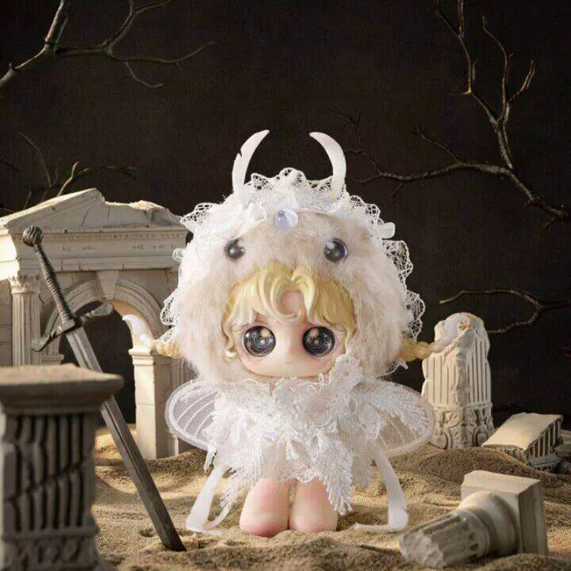 Eos- Lost Edge Series Plush Keychain Blind Box, Mystery Packs, Collectible Plush Toys, Random Surprise Gift, Perfect for Fans and Collectors