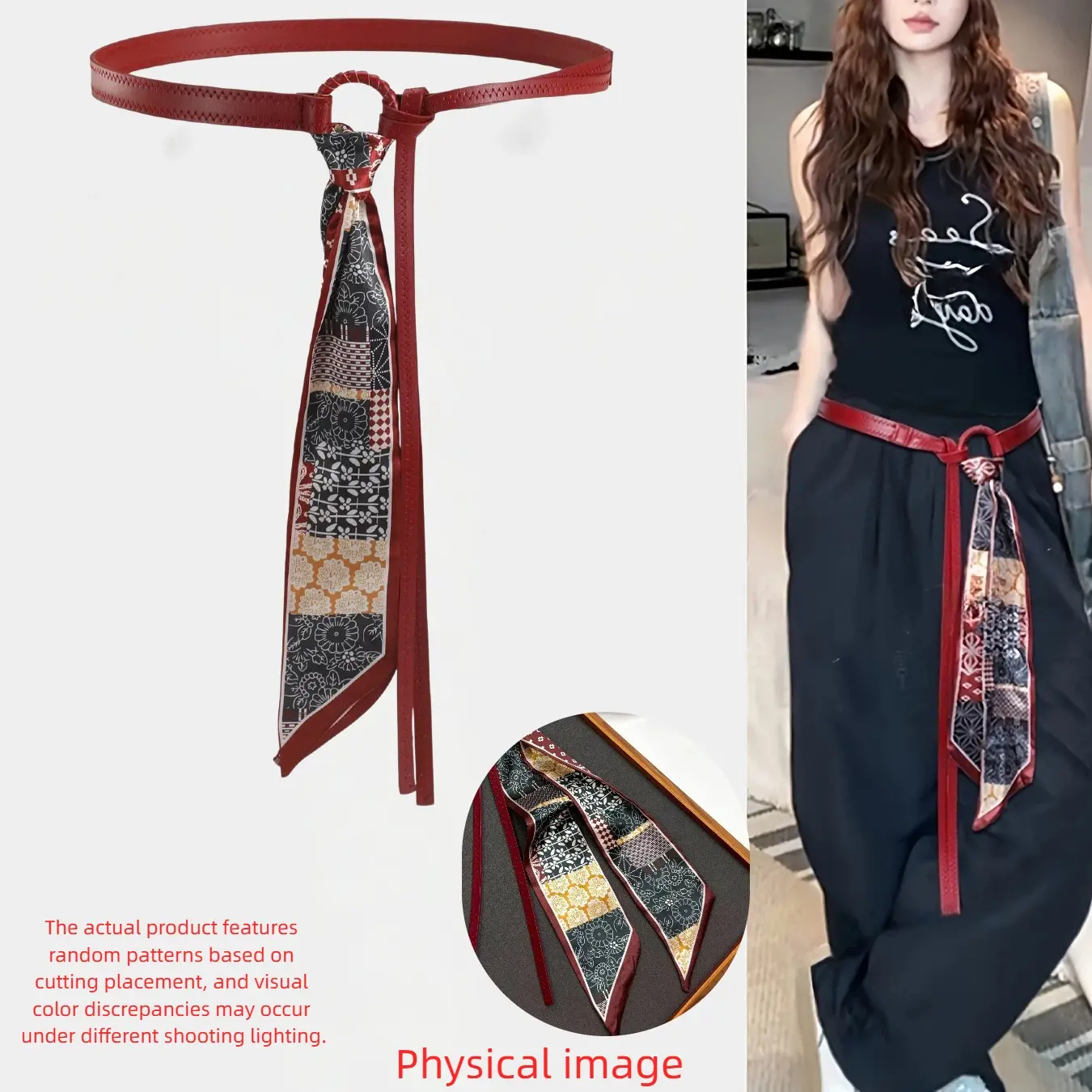 Unisex Decorative Belt, Punk Retro American Style Waistband, Casual Business Travel Party Accessory, Ladies' Leather Belt, Pu Leather Belts