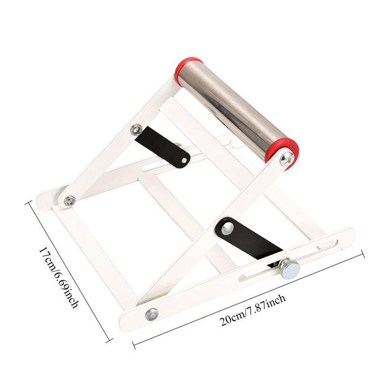 Cutting Machine Support Stand Adjustable Height Portable Folding Saw Support Frame, Multi-Functional Woodworking Tool