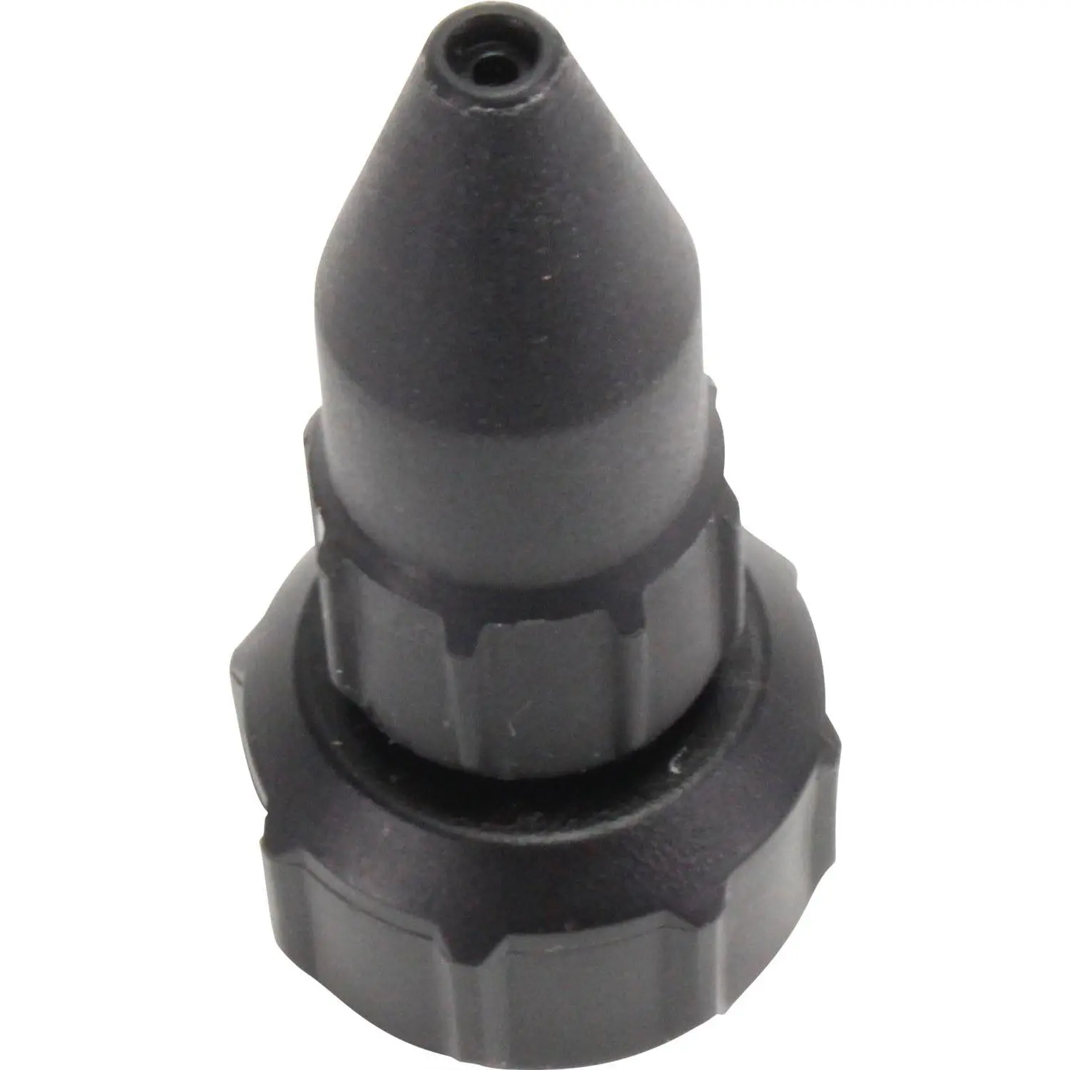 182918 Adjustable Nozzle with Black Poly Threading for TT100V Handheld Mister